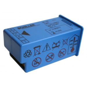 ORIGINALT BATTERI 12V 2,8AH PASSER TIL DEFIBRILLATOR FRED EASY SCHILLER