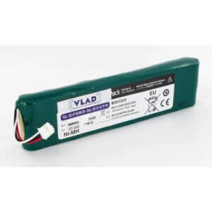BATTERI 12V 2AH PASSER TIL EKG CARDIOFAX 1250-9620-9629 NIHON KOHDEN