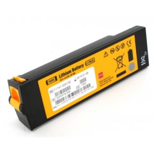 ORIGINALT BATTERI 12V 4.5AH PASSER TIL DEFIBRILLATOR LP1000 PHYSIOCONTROL