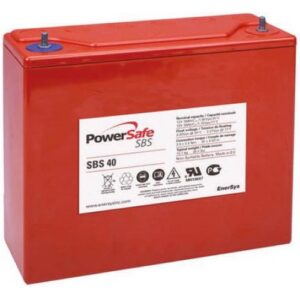 BATTERI 12V 40AH TIL FLOW-I MAQUET