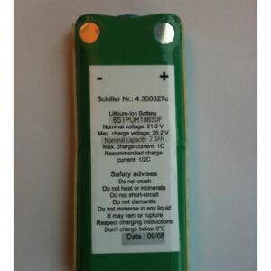 BATTERI 21.6V 2.3AH PASSER TIL AT10+ SCHILLER