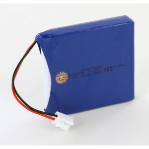 ORIGNALT BATTERI 7.4V 4.2AH PASSER TIL EKG SCHILLER AT102 +