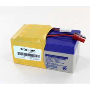 BATTERI 8V 5AH PASSER TIL PROPAQ 102/104/106/202EL