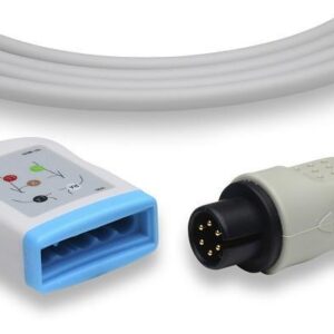 Criticare Compatible ECG Trunk Cable – 1123