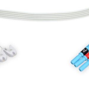 DIN Style Compatible Disposable ECG Leadwire
