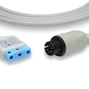 DIN Style Compatible ECG Trunk Cable