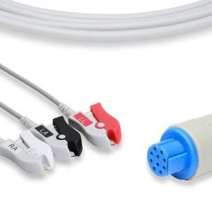 Datex Ohmeda Compatible Direct-Connect ECG Cable