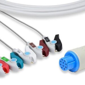 Datex Ohmeda Compatible Direct-Connect ECG Cable