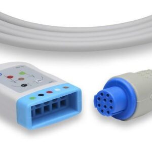 Datex Ohmeda Compatible ECG Trunk Cable – 545303-HEL