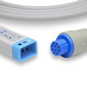 Datex Ohmeda Compatible ECG Trunk Cable – 545307-HEL