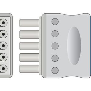 Mennen Compatible ECG Leadwire Part Number LMN3-90S0