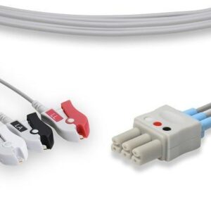 Draeger Compatible ECG Leadwire Part Number LM3-90P0