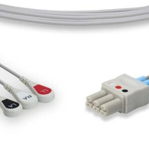 Draeger Compatible ECG Leadwire Part Number LM3-90S0