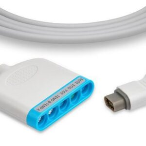 Draeger Compatible ECG Trunk Cable – 5590539