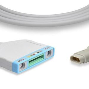 Draeger Compatible ECG Trunk Cable – MS20093