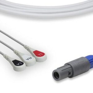 GE Healthcare Compatible Direct-Connect ECG Cable