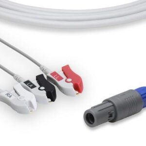 GE Healthcare Compatible Direct-Connect ECG Cable – 2418831-2