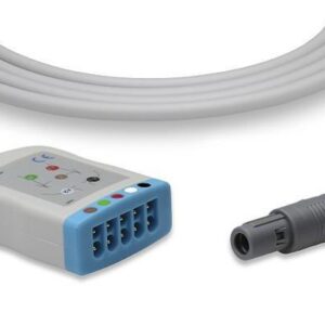 GE Healthcare Compatible ECG Trunk Cable – S2424549
