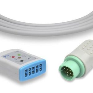 GE Healthcare Corometrics Compatible ECG Trunk Cable