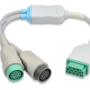 GE Healthcare Corometrics Compatible ECG Trunk Cable