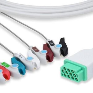 GE Healthcare Marquette Compatible Direct-Connect ECG Cable