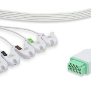 GE Healthcare Marquette Compatible Disposable Direct-Connect ECG Cable