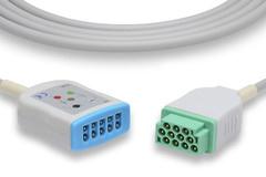 GE Marquette 2017003-003 Compatible ECG Trunk Cable