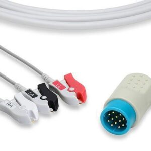 Medtronic Physio Control Compatible Direct-Connect ECG Cable