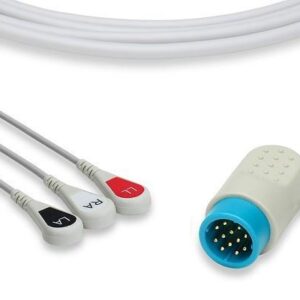 Medtronic Physio Control Compatible Direct-Connect ECG Cable – 11110-000029