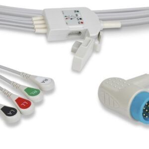 Medtronic Physio Control Compatible ECG Trunk Cable – 11111-000020