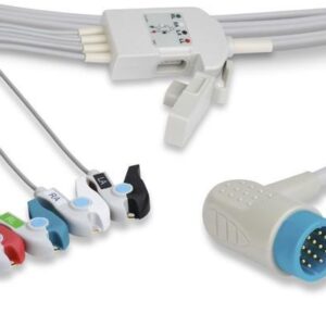 Medtronic Physio Control Compatible ECG Trunk Cable