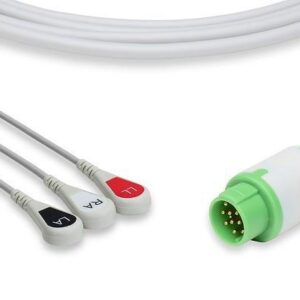 Mennen Compatible Direct-Connect ECG Cable