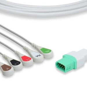 Mindray Datascope Compatible Direct-Connect ECG Cable – 0012-00-1156-01