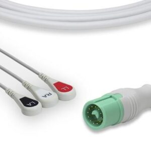Mindray Datascope Compatible Direct-Connect ECG Cable – 0012-00-1192