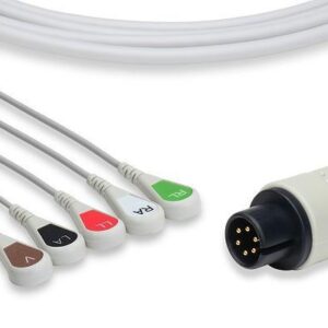 Mindray Datascope Compatible Direct-Connect ECG Cable