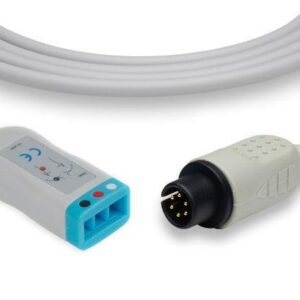 Mindray Datascope Compatible ECG Trunk Cable – 0010-30-12377