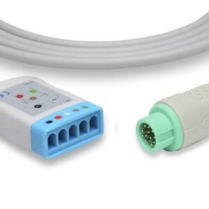 Mindray Datascope Compatible ECG Trunk Cable – 0010-30-42719