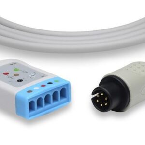 Mindray Datascope Compatible ECG Trunk Cable – 0012-00-1255-01