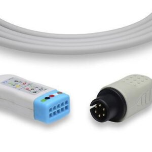 Mindray Datascope Compatible ECG Trunk Cable – 0012-00-1502-01