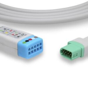 Mindray Datascope Compatible ECG Trunk Cable – 0012-00-1745-01