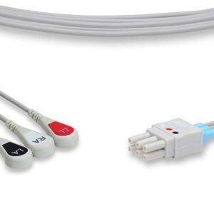 NEC Compatible ECG Leadwire Part Number LECA3-90S0
