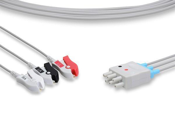 Nihon Kohden Compatible ECG Leadwire Part Number LKA3-90P0 - Image 2