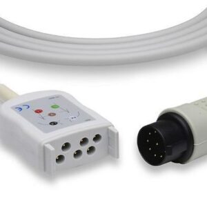 Nihon Kohden Compatible ECG Trunk Cable