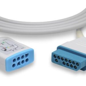 Nihon Kohden Compatible ECG Trunk Cable – JC-906PA