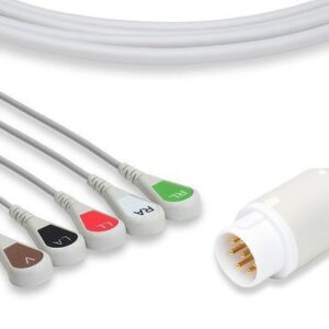 Philips Compatible Direct-Connect ECG Cable – M1736A