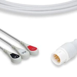 Philips Compatible Direct-Connect ECG Cable – M1972A