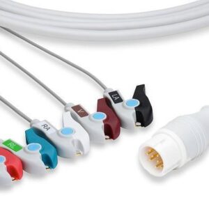 Philips Compatible Direct-Connect ECG Cable – M1981A / M1986A