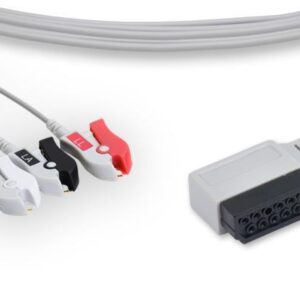 Philips Compatible ECG Telemetry Leadwire