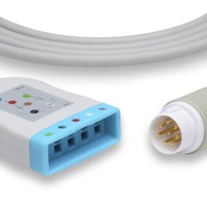 Philips Compatible ECG Trunk Cable – M1600A