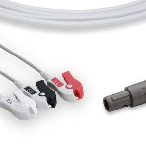 Siemens Compatible Direct-Connect ECG Cable – 7396448